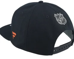 Anaheim Ducks Authentic Pro Prime Beanie Athletic Black Snapback - Fanatics