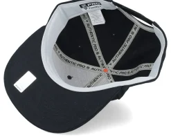 Anaheim Ducks Authentic Pro Prime Beanie Athletic Black Snapback - Fanatics
