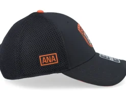 Anaheim Ducks Authentic Pro Draft Black/Dark Orange Trucker - Fanatics