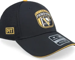 Anaheim Ducks Authentic Pro Draft Black/Dark Orange Trucker - Fanatics
