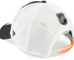 Anaheim Ducks Authentic Pro Draft Podium Black/White Trucker - Fanatics
