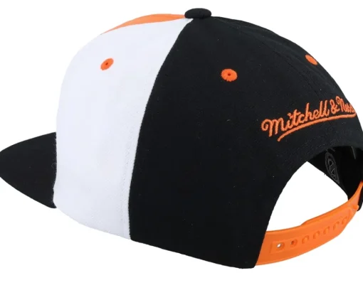 Anaheim Ducks Billboard 2 Orange/Black Snapback - Mitchell & Ness