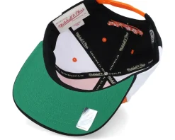 Anaheim Ducks Billboard 2 Orange/Black Snapback - Mitchell & Ness