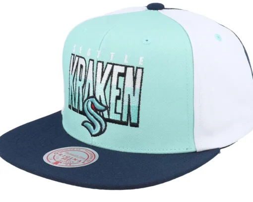 Anaheim Ducks Billboard 2 Orange/Black Snapback - Mitchell & Ness