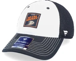 Anaheim Ducks Block Party White/Black Trucker - Fanatics