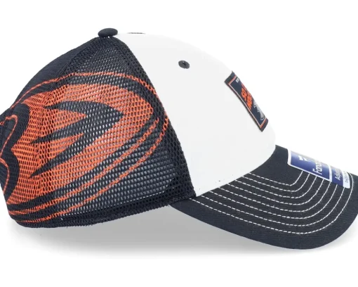 Anaheim Ducks Block Party White/Black Trucker - Fanatics