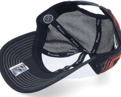 Anaheim Ducks Block Party White/Black Trucker - Fanatics