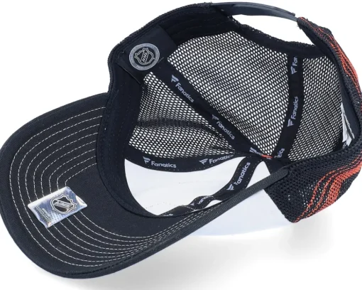 Anaheim Ducks Block Party White/Black Trucker - Fanatics