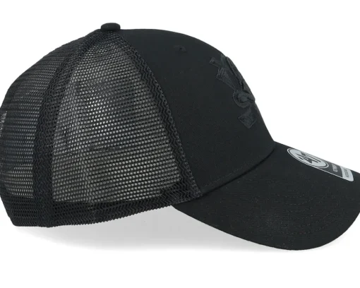 Anaheim Ducks Branson 47 Mvp Cap Black Trucker - 47 Brand