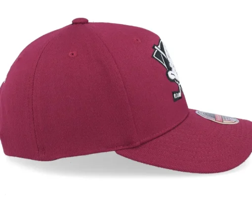 Anaheim Ducks Burgundy Adjustable - Mitchell & Ness