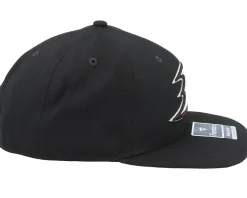 Anaheim Ducks Core Black/Dark Orange Snapback - Fanatics