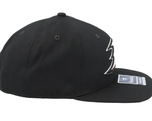 Anaheim Ducks Core Black/Dark Orange Snapback - Fanatics