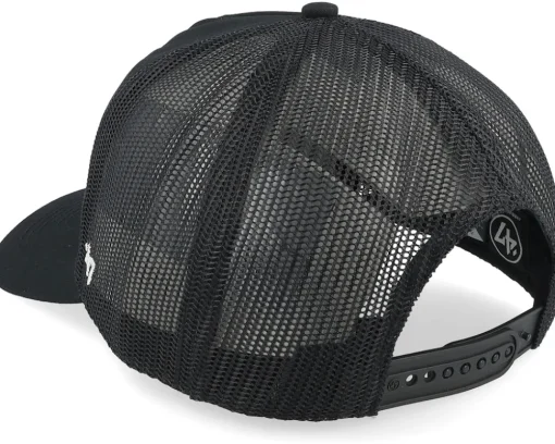 Anaheim Ducks Mesh 47 Hitch Cap Black A-frame Trucker - 47 Brand