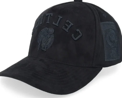 Anaheim Ducks Nightshade Pro Cap Vintage Black A-frame Adjustable - Mitchell & Ness