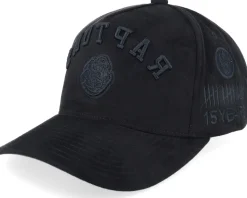 Anaheim Ducks Nightshade Pro Cap Vintage Black A-frame Adjustable - Mitchell & Ness