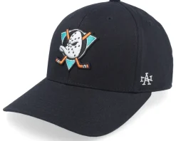 Anaheim Ducks Stadium Black Adjustable - American Needle