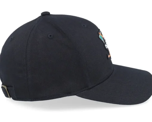 Anaheim Ducks Stadium Black Adjustable - American Needle