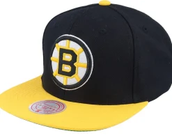 Anaheim Ducks Team 2 Tone 2.0 Black/Orange Snapback - Mitchell & Ness