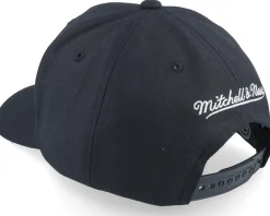 Anaheim Ducks Team Ground 2.0 Pro Black Adjustable - Mitchell & Ness