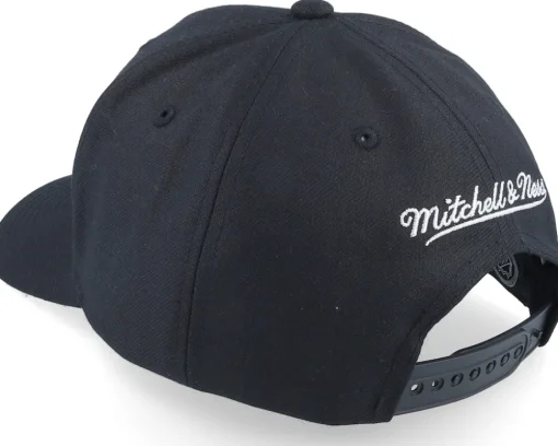 Anaheim Ducks Team Ground 2.0 Pro Black Adjustable - Mitchell & Ness