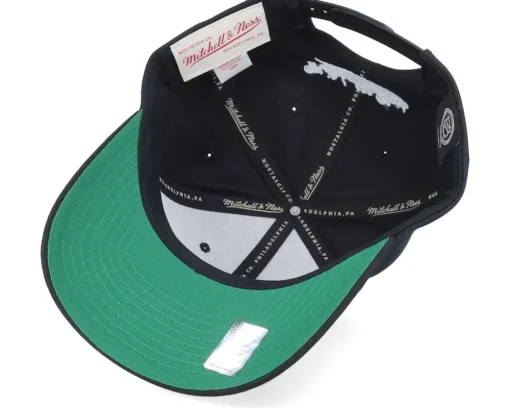 Anaheim Ducks Team Ground 2.0 Pro Black Adjustable - Mitchell & Ness