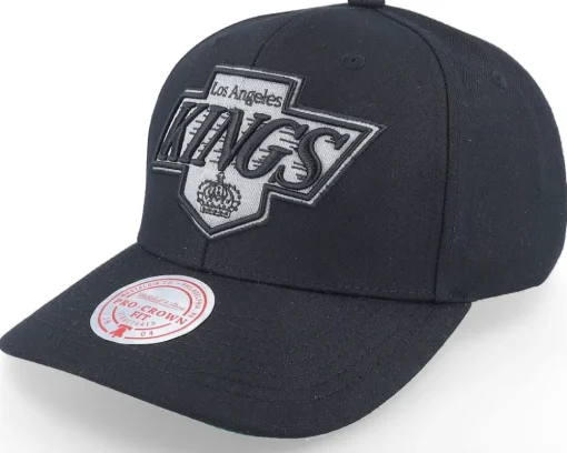 Anaheim Ducks Team Ground 2.0 Pro Black Adjustable - Mitchell & Ness