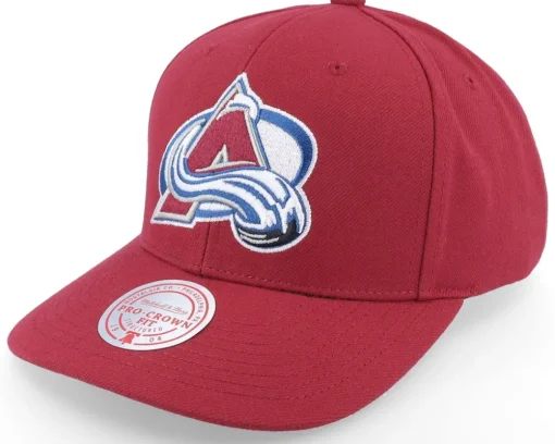 Anaheim Ducks Team Ground 2.0 Pro Black Adjustable - Mitchell & Ness