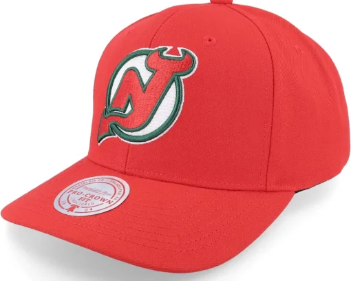 Anaheim Ducks Team Ground 2.0 Pro Black Adjustable - Mitchell & Ness
