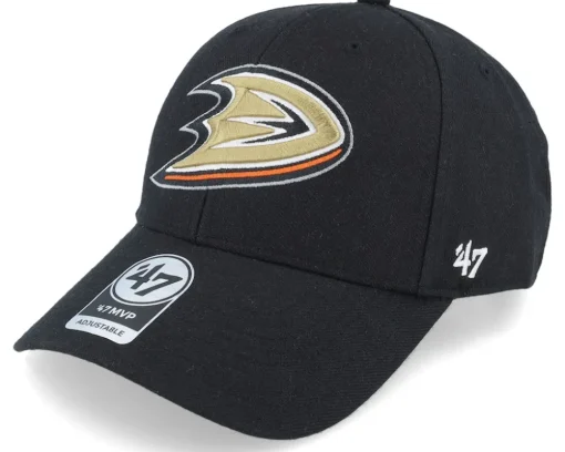 Anaheim Ducks Wool 47 Mvp Black Adjustable - 47 Brand