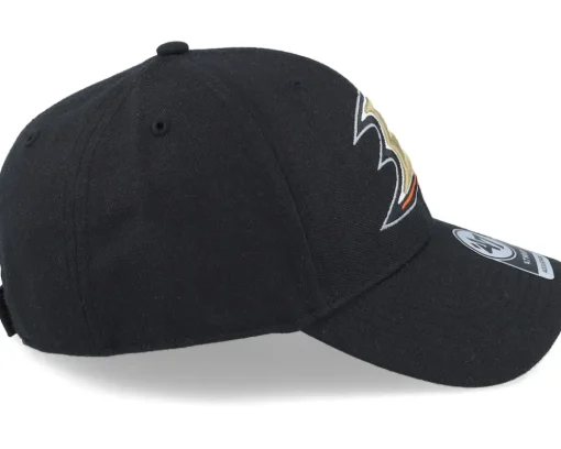 Anaheim Ducks Wool 47 Mvp Black Adjustable - 47 Brand