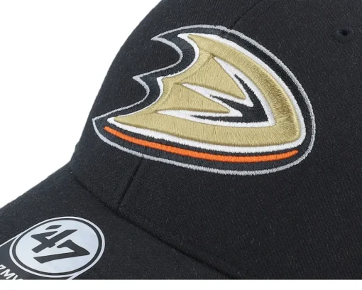 Anaheim Ducks Wool 47 Mvp Black Adjustable - 47 Brand
