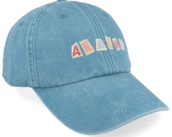 Analog Print Washed Blue Dad Cap - Iconic