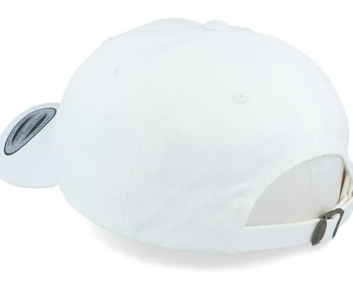 Angry Dynamite White Dad Cap - Iconic