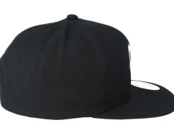 Angry Skull Black Snapback - Tattoo Collective