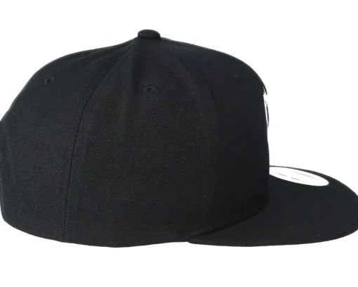 Angry Skull Black Snapback - Tattoo Collective