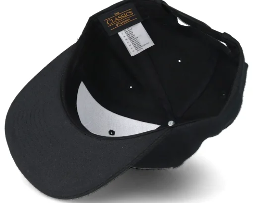 Angry Skull Black Snapback - Tattoo Collective