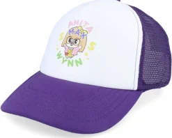 Anita Max Wynn Foam Black/White Trucker - Iconic