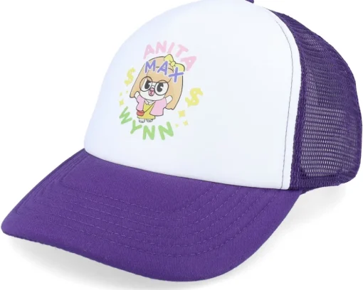 Anita Max Wynn Foam Black/White Trucker - Iconic