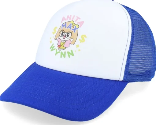 Anita Max Wynn Foam Black/White Trucker - Iconic