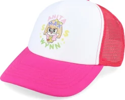 Anita Max Wynn Foam Fuchsia/White Trucker - Iconic