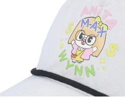 Anita Max Wynn Grey/Black Rope Trucker - Iconic