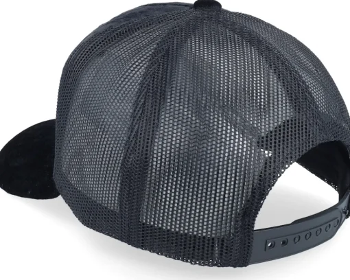 Anita Max Wynn Patch Velvet Black Trucker - Iconic