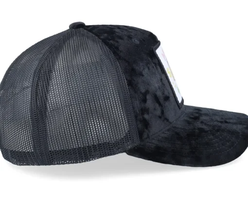 Anita Max Wynn Patch Velvet Black Trucker - Iconic