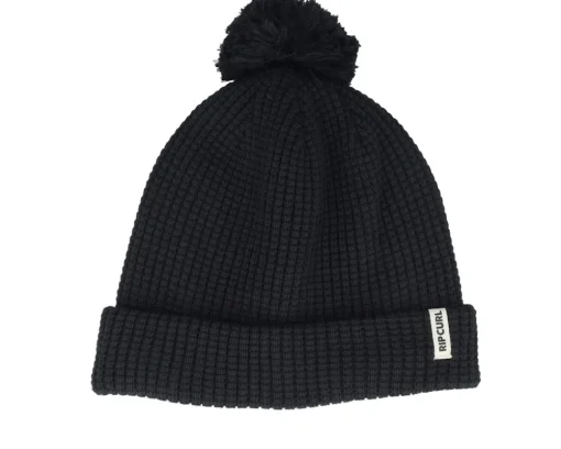 Anoeta Reg Beanie Faded Rose Pom - Rip Curl