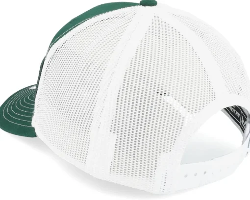 Antlers Side 112 Split Dark Green/White Trucker - Hunter