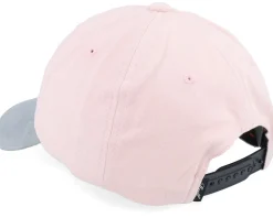 Arc Suede Cap Soft Pink Dad Cap - Reell