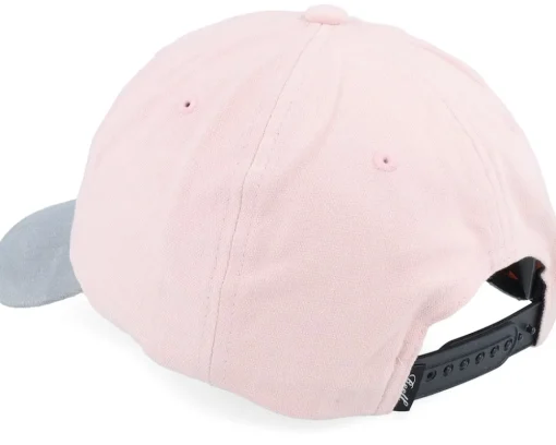 Arc Suede Cap Soft Pink Dad Cap - Reell