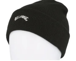 Arch Beanie Black Cuff - Billabong