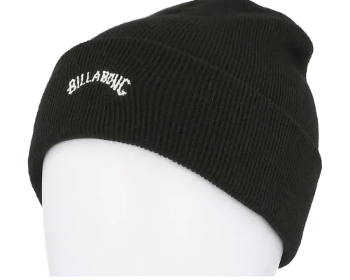 Arch Beanie Black Cuff - Billabong