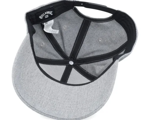 Arch Grey Heather Snapback - Billabong